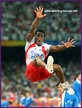 Wilfredo MARTINEZ - Cuba - 5th in the Long Jump at the 2008 Olympic Games.