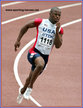 Rodney MARTIN - U.S.A. - 4th in the 200m at the 2007 World Championships