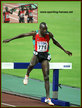 Richard Kipkemboi MATEELONG - Kenya - 2007 World Championships 3000m Steeplechase bronze