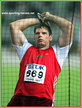 Gabor MATE - Hungary - 5th in the Discus at the 2007 World Championships.