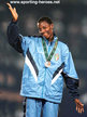 Fiona MAY - Italy - Olympic silver medal in Atlanta in 1990.