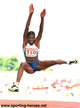 Fiona MAY - Italy - A second Olympic Games long jump silver medal