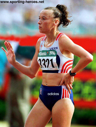 Liz McColgan - Great Britain & N.I. - 5th at 1992 Olympic Games & 6th at 1995 World Champs