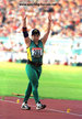 Cecilia McINTOSH - Australia - Javelin silver medal at 2002 Commonwealth Games