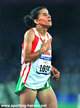 Nouria MERAH-BENIDA - Algeria - 1500m Olympic Games Champion in Sydney 2000.