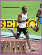 LaShawn MERRITT - U.S.A. - 2007 World Championships 400m silver & relay Gold.