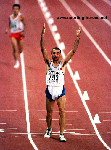 Vincenzo Modica - Italy - Marathon medals at World & European Championships.
