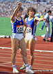 Silke MOLLER - East Germany - Biography of her International atheltics career.