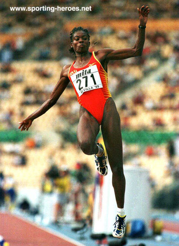 Niurka Montalvo - 1999 World Long Jump Champion.