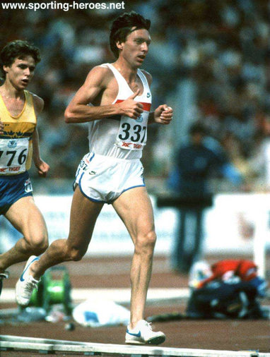 David Moorcroft - Great Britain & N.I. - 1982 World 5000m record holder & Gold medallist.