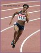 LaShauntea MOORE - U.S.A. - 7th in the 200m at the 2007 World Championships.
