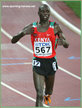 Moses MOSOP - Kenya - 2005 World Championship 10,000m bronze medal.