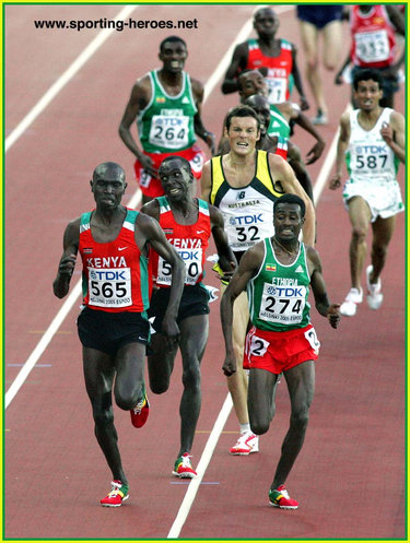 Craig Mottram - Australia - 2005 World Champs 5000m bronze medal