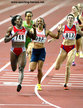 Maria MUTOLA - Mozambique - 2003 World 800m Champion - indoors and outdoors.