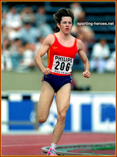 Sandra Myers - 1991 World Champs 400m bronze medal.