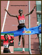 Catherine NDEREBA - Kenya - Winner of 2003 & 2007 World Championship Marathons.