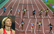 Yuliya NESTERENKO - Belarus - 2004 Olympic Games  100m Champion.