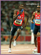David NEVILLE - U.S.A. - 2008 Olympic Games 400m medals.