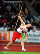 Nick NIELAND - Great Britain & N.I. - Javelin Gold medal at 2006 Commonwealth Games.