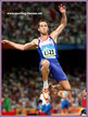 Roman NOVOTNY - Czech Republic - 2008 Olympic Games Long Jump finalist.