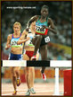 Ruth Bisibori NYANGAU - Kenya - 6th in the Steeplechase at the 2008 Olympic Games.