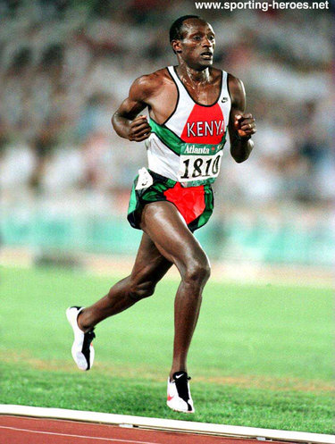Thomas Nyariki - Kenya - 5000m bronze at 1997 World Championships.