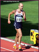 Trond NYMARK - Norway - 4th in the 50km Walk at the 2005 World Championships.