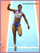 Teresa NZOLA - France - 2007 European Indoors Triple Jump bronze medal