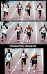 Francis OBIKWELU - Portugal - 2002: World Cup 200m Gold & European Championships.
