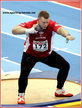 Joachim OLSEN - Denmark - Shot Put Olympic Games  & European silver medals.