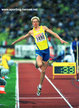 Christian OLSSON - Sweden - Triple jump Gold at 2002 European Athletics Championships.
