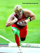 Nadezhda OSTAPCHUK - Belarus - 2003 World Champs Shot Put silver medal.