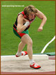 Nadezhda OSTAPCHUK - Belarus - 2006 European Championships Shot Put silver medal.