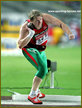 Nadezhda OSTAPCHUK - Belarus - 2007 World Championships Shot Put silver medal.