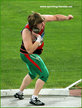 Nadezhda OSTAPCHUK - Belarus - 2008 Olympics Shot Put bronze medal.