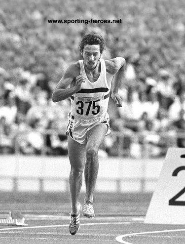 Steve Ovett - Great Britain & N.I. - Biography of his International athletics career.
