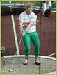 Eileen O'KEEFE - Ireland - 6th. in the Hammer at the 2007 World Championships.