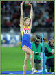 Vita PALAMAR - Ukraine - Fifth in the High Jump at three World Championships.