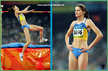Vita PALAMAR - Ukraine - 5th in the High Jump at the 2008 Olympic Games.
