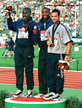 Haralambos PAPADIAS - Greece - 100m bronze at 1998 European Championships.