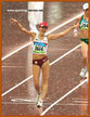 Beatriz PASCUAL - Spain - 6th in the 20km Walk at the 2008 Olympic Games.