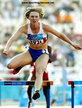 Yuliya PECHONKINA - Russia - 2004 Olympic Games 400m Hurdles finalist.