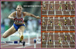 Yuliya PECHONKINA - Russia - 2007 World Championships 400m Hurdles silver medal.