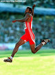 Ivan PEDROSO - Cuba - World Long Jump Champion in 1995.