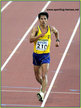 Jefferson PEREZ - Ecuador - Olympic Games & World 20k race walk Champion.