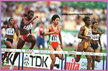 Daimi PERNIA - Cuba - 1999 World 400m Hurdles Champion.