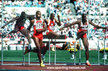 Andre PHILLIPS - U.S.A. - 1988 Olympic 400mh champion in record time.