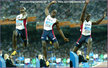 Dwight PHILLIPS - U.S.A. - 2004 Olympic Long Jump Champion.