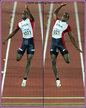 Dwight PHILLIPS - U.S.A. - World title retained at 2005 World Championships.