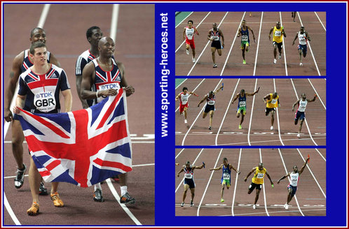 Craig Pickering - Great Britain & N.I. - 2007 World Championships 4x100m bronze & European silver medals.